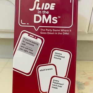Slide in the DM‘s adult party game